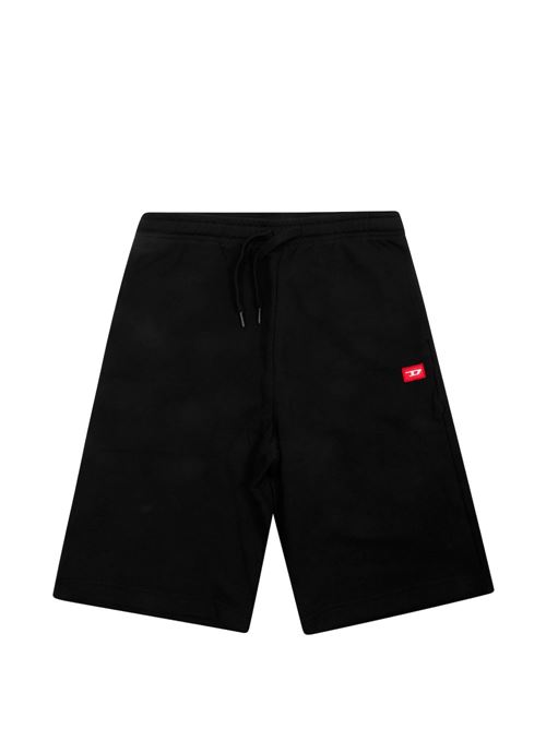 Shorts unisex Diesel Kids neri DIESEL KIDS | J026840GEADK900
